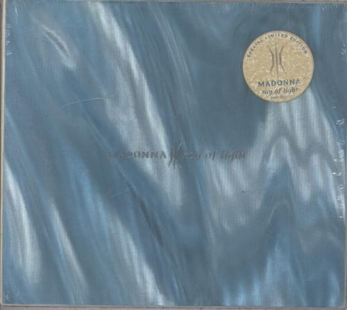 MADONNA Ray Of Light マドンナ CD 限定版　未開封　輸入版 Madonna - Ray Of Light (1998) for sale online | eBay